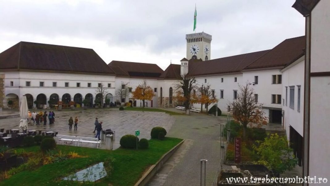 Castelul Ljubljana