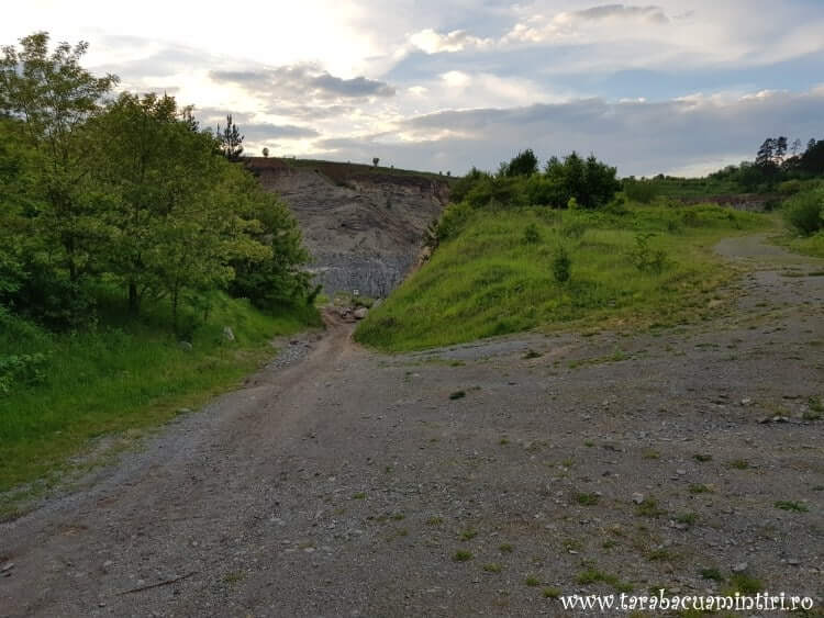 Lacul de smarald de la Racoș