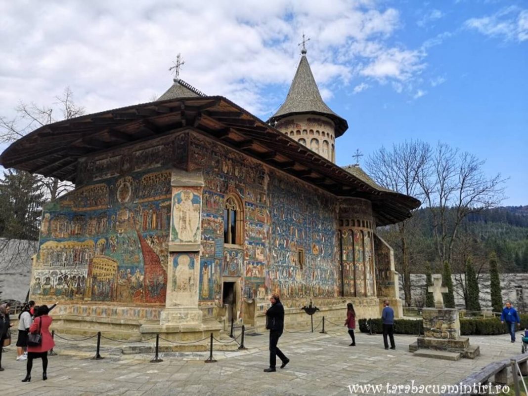 Mănăstirea Voroneț