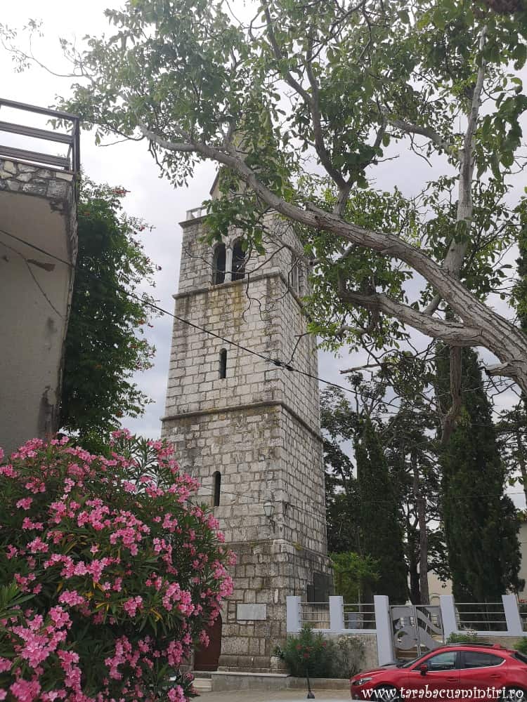 turnul bisericii din Dobrinj