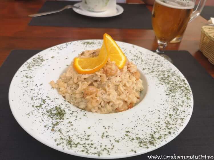 risotto cu creveți