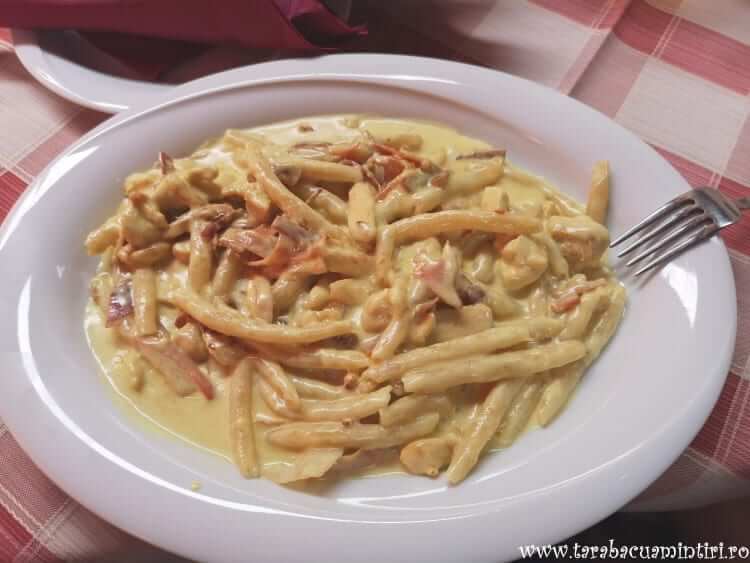 surlice cu pui si prosciuto