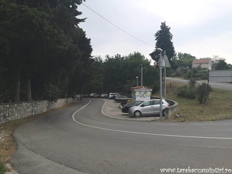 parcare Dobrinj, insula Krk