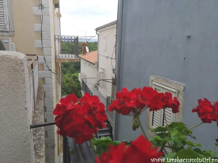 străzile din Dobrinj, insula Krk