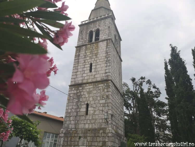 străzile din Dobrinj, insula Krk