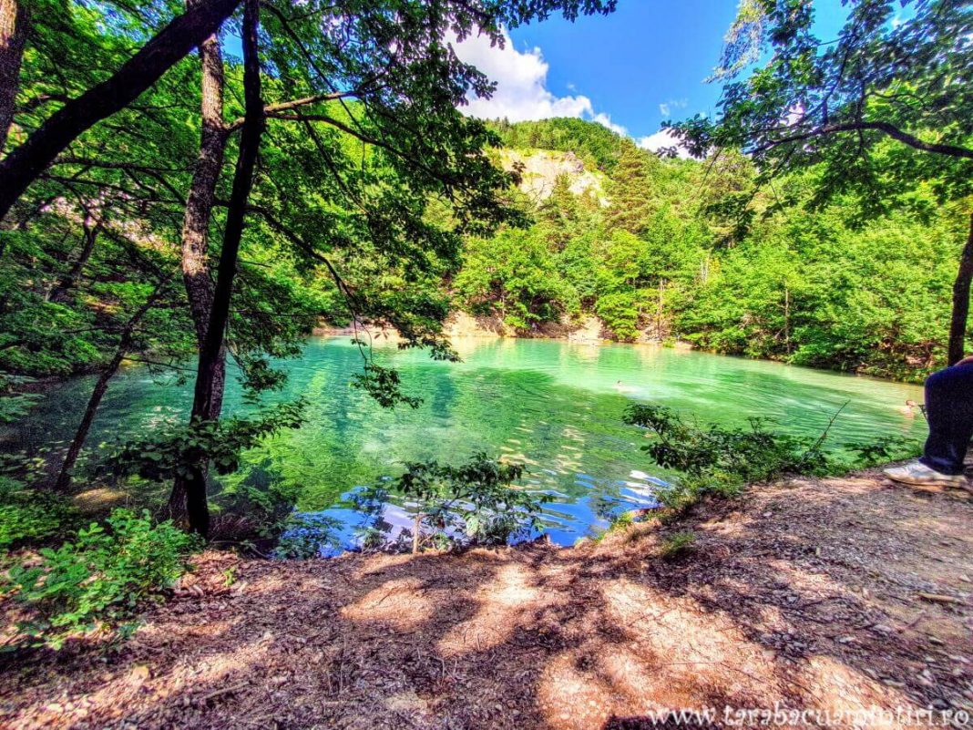 Lacul Albastru Baia Sprie