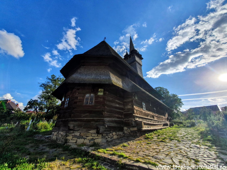 Biserica de lemn din Budești, Josani, Maramureș