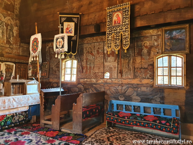 Biserica de lemn din Budești, Josani, Maramureș