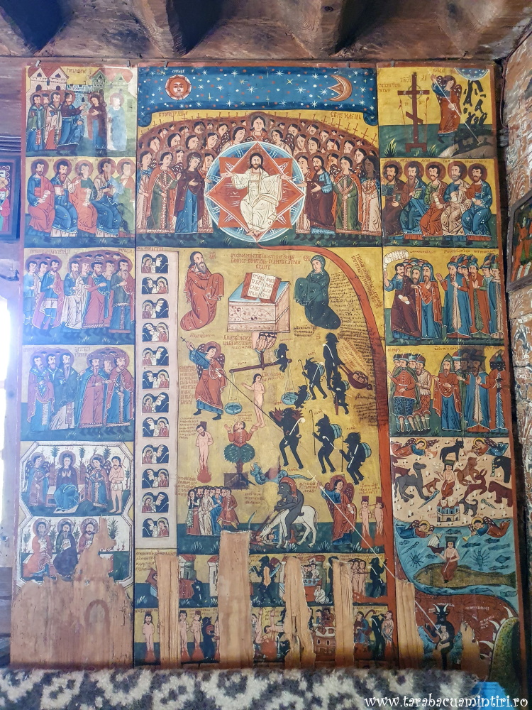 Biserica de lemn din Budești, Josani, Maramureș
