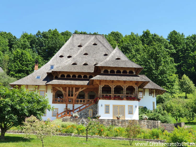 Mănăstirea Bârsana, Maramureș
