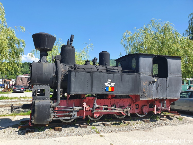 Mocănița Maramureș 