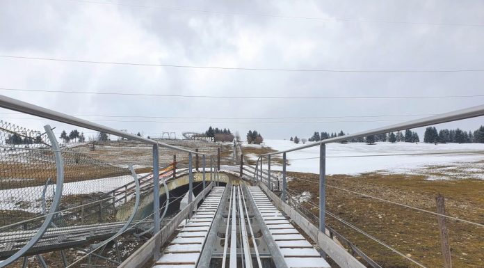 Distracție și adrenalină cu bobul la SKIGYIMES, Harghita SkiGyimes