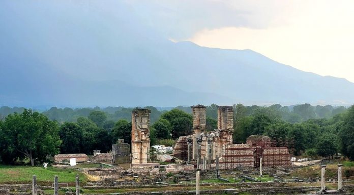 Filippi, locul primului botez creștin din Europa Filippi