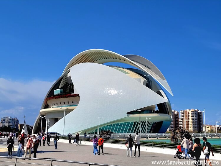 Orașul Artelor și Științelor Valencia 