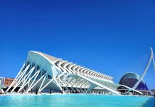 Orașul Artelor și Științelor, partea SF din Valencia Orașul Artelor și Științelor Valencia