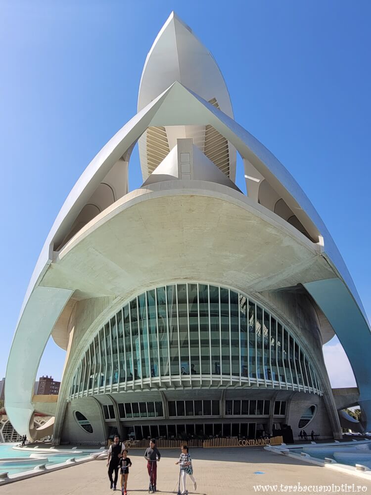 Orașul Artelor și Științelor Valencia 