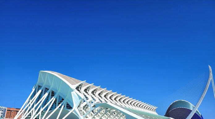 Orașul Artelor și Științelor, partea SF din Valencia Orașul Artelor și Științelor Valencia