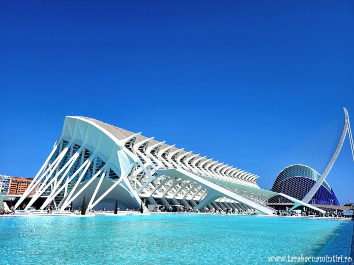 Orașul Artelor și Științelor Valencia